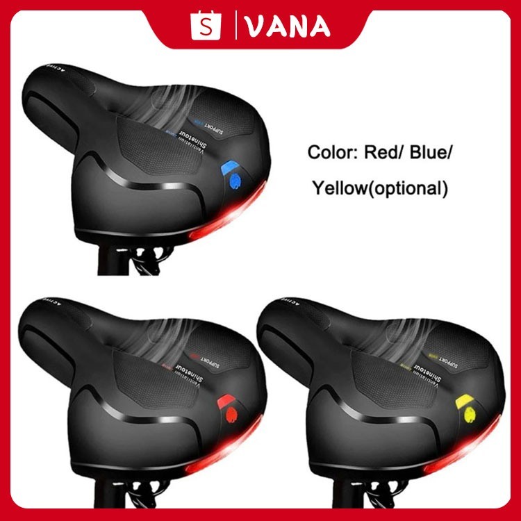 Kursi Sepeda Lembut Big Butt Sadel Sepeda Busa Sadel Sepeda Gunung Kursi Shock Absorber