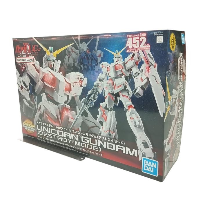 57986 - MEGA SIZE MODEL UNICORN GUNDAM FULL PSYHCO FRAME PROTOTYPE MOBILE SUIT BANDAI