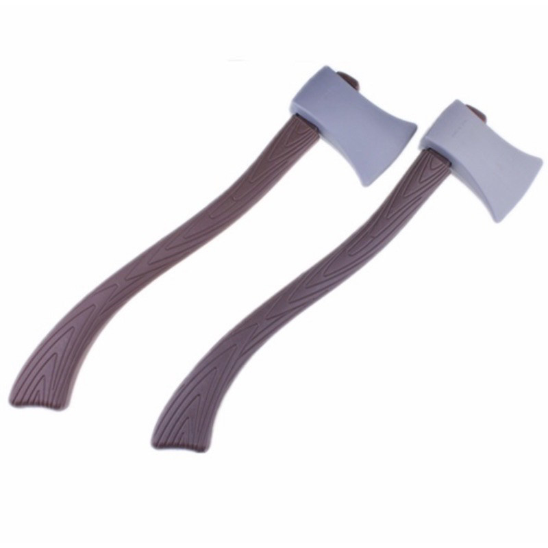 MEMELASHOP axe lumberjack firefighther costume halloween props | kapak mainan penebang pohon