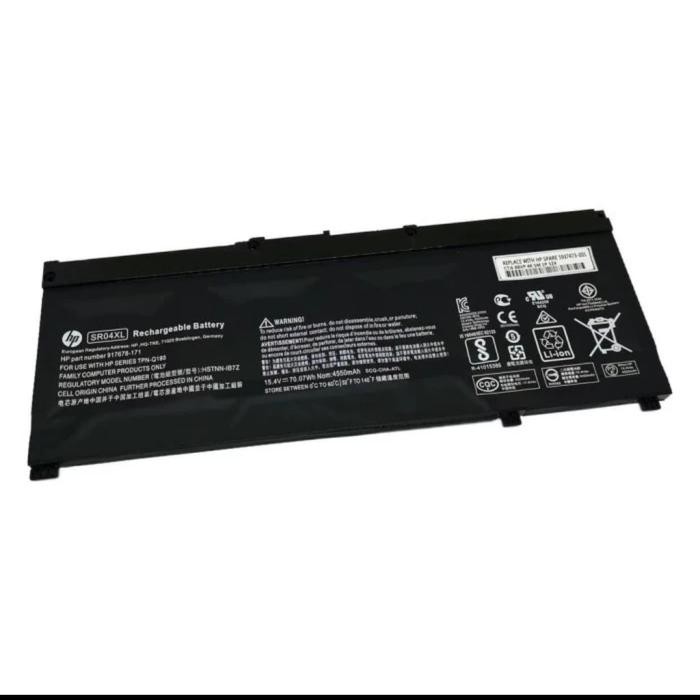Baterai HP OMEN 15 15-CE 15-CB 15-CB014UR SR04XL HSTNN-DB7W by Josscomp