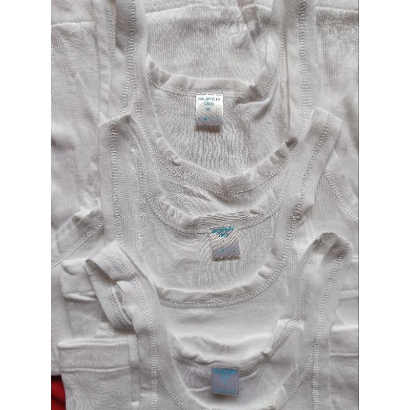 [Reject Pabrik] Singlet Tantop Pria Super Rider Original 100% Sortiran Pabrik Tanpa Kemasan