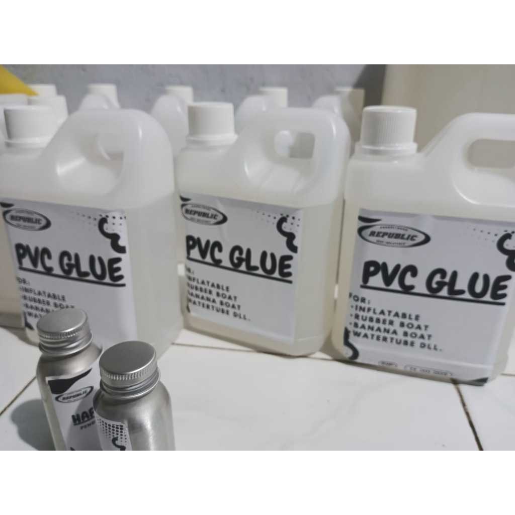 LEM PVC GLUE / LEM PERAHU KARET, BANANA DLL  200 ML