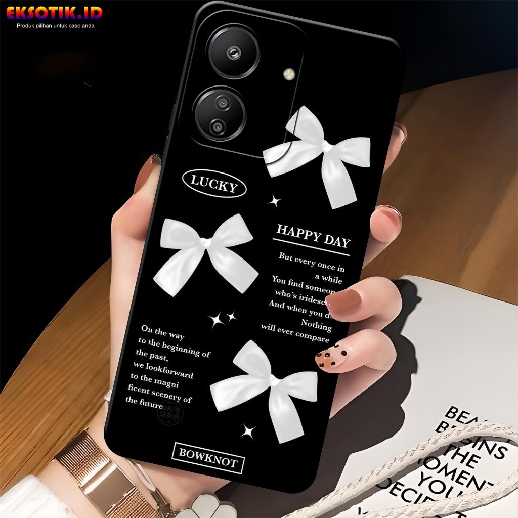 Case XIAOMI REDMI 13C Terbaru -  Casing XIAOMI REDMI 13C - Skin Handphone - Case Motif - Silikon XIA