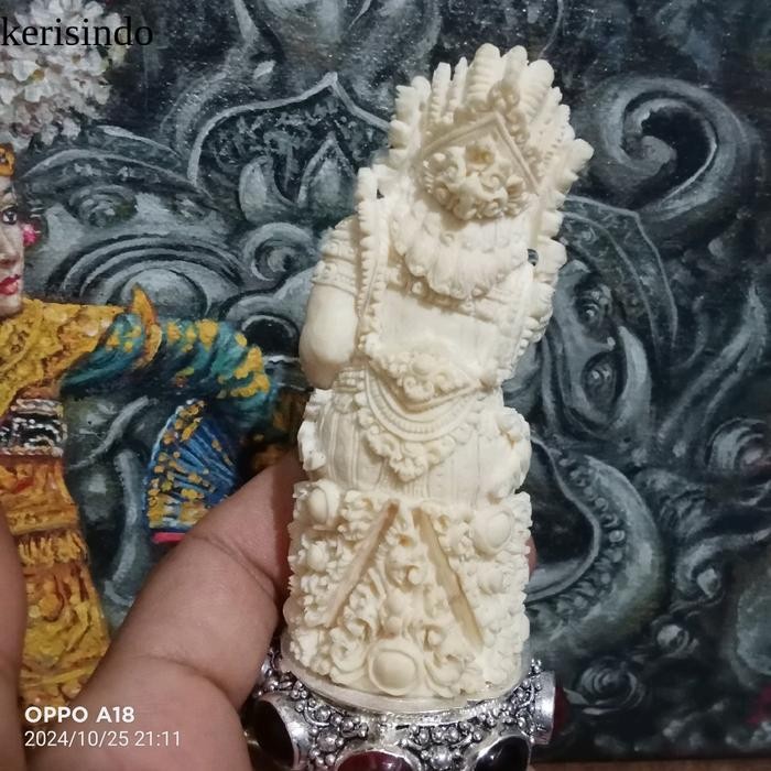 gagang keris bali gg ukiran kualitas bagus layak si koleksi KI4