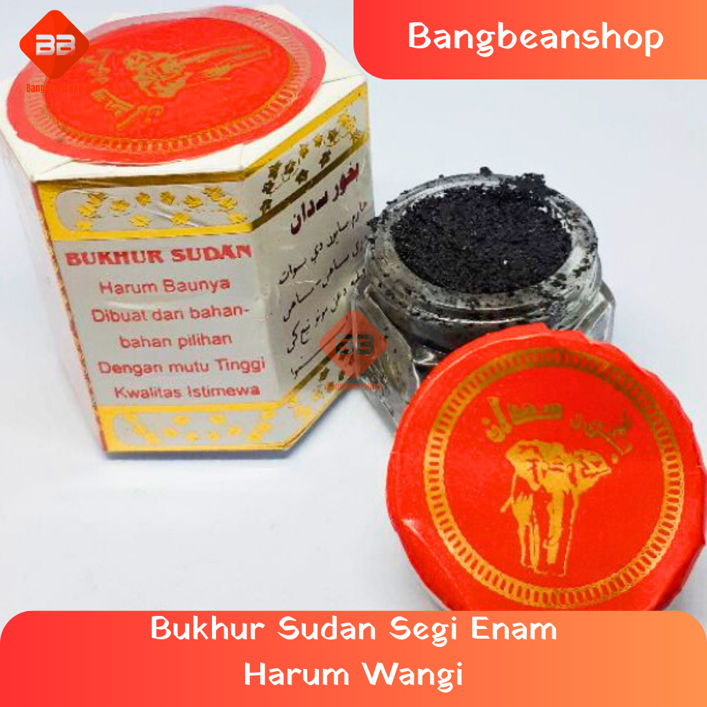 Bukhur Sudan Buhur Segi Enam Wewangian Sunnah Nabi Pengharum