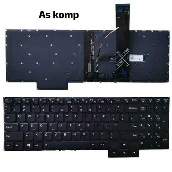 Keyboard Laptop Lenovo Ideapad Gaming 3-15ARH05 3-15IMH RGB BACKLIGHT