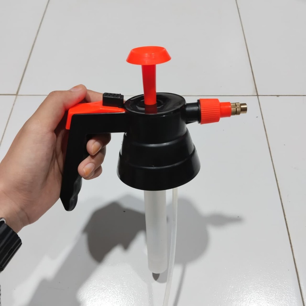 TOSITA Head KEPALA POMPA SPRAYER Scarlet 2 Liter Kepala Sprayer Botol 2 Liter Semprotan Misty Tanama
