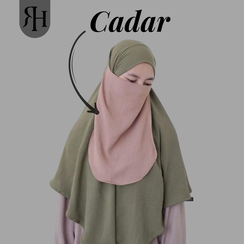 ihsn Cadar Crinkle Airflow/ Cadar Jilbab Cantik Panjang Muslim
