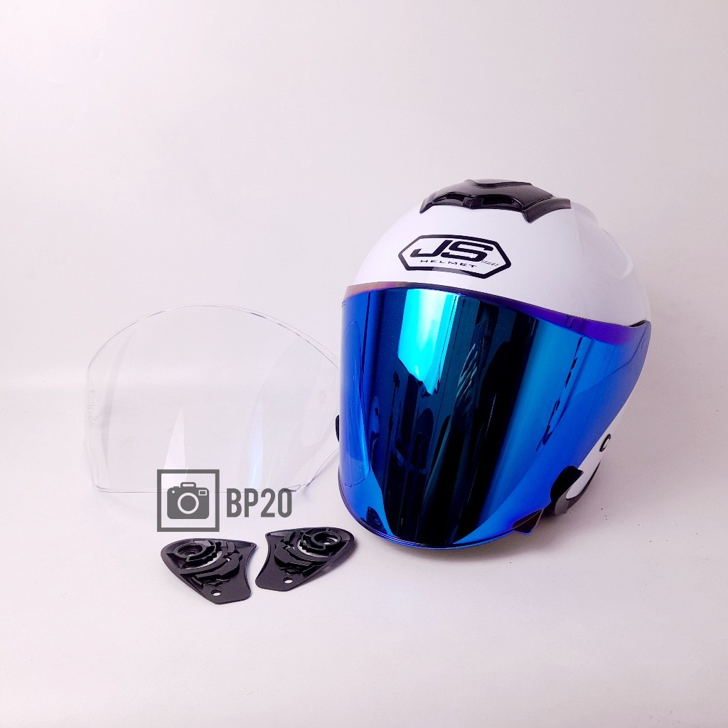 Kaca Helm JS ARMOR / Flat Visor Helm JS ARMOR