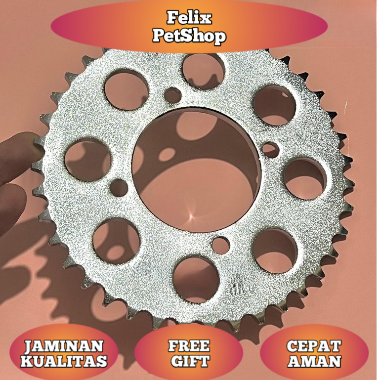 Gear belakang sss rxking f1zr jupiter rxz yamaha / Gear belakang f1zr jupiter rxking sss