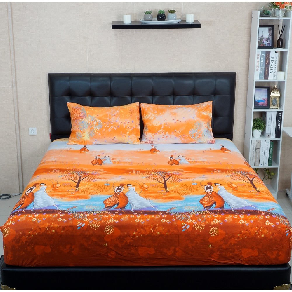 Idola Style Lavender Sprei Katun Jepang KJ-5833