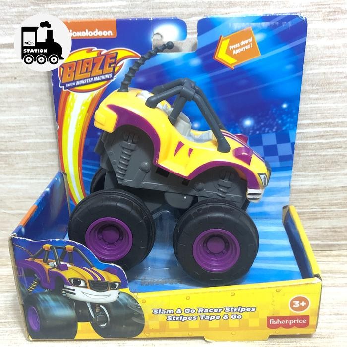 Blaze and The Monster Machine - SLAM & GO RACER STRIPES