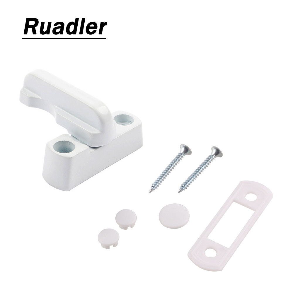 High quality Aluminium alloy T-lock Sash Jammer Aluminum Alloy Security Locks Blocker For Doors Wind