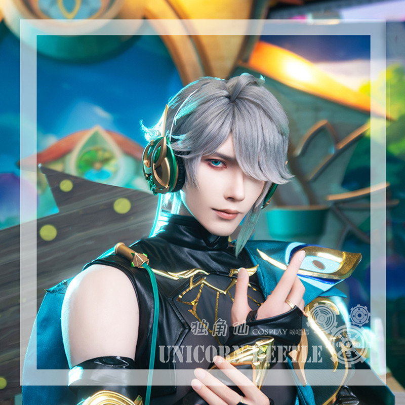 Genshin Impact Cosplay Al Haitham Cosplay Earphone AlHaitham Headwear Props Cosplay Halloween Christ