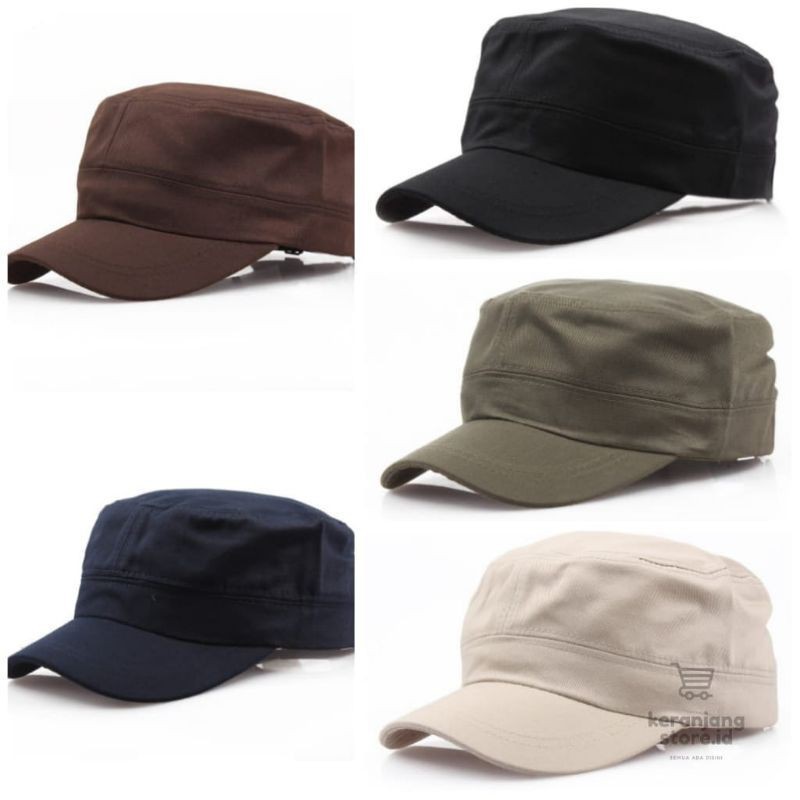 Topi Komando Twill Adjustable Eiger Original 100%