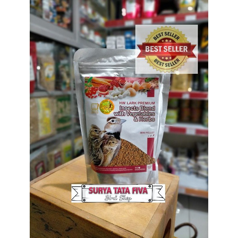 [WIZDOM] Pakan Branjangan HW Premium Hw Branjangan