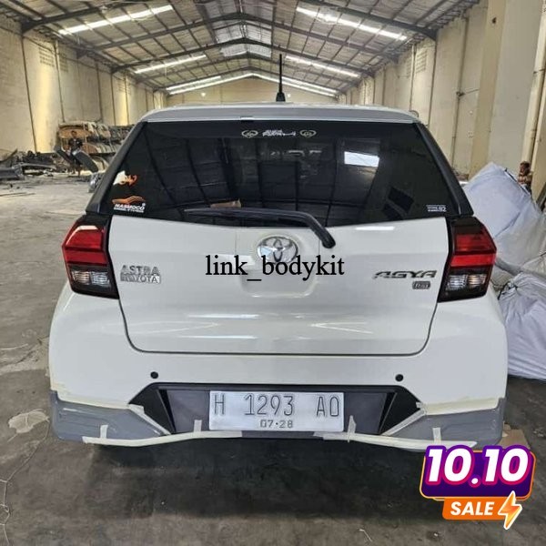 Bodykit Agya 2023 Body Kit Toyota Agya 2023 2024