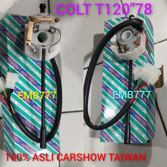 SAKLAR LAMPU SEIN SEN MITSUBISHI COLT T120"78 T120 Best