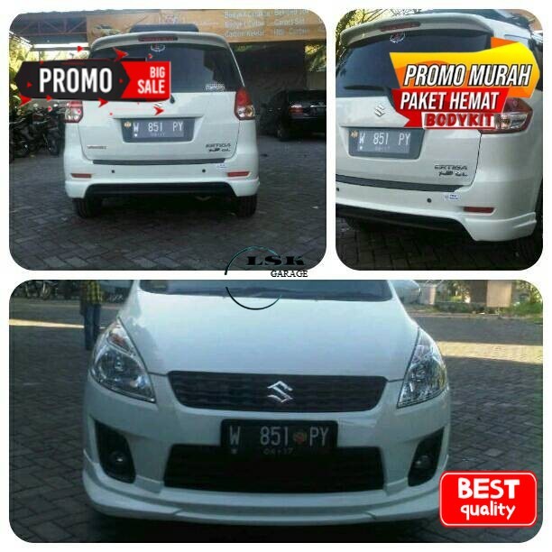 bodykit ertiga luxury 2012-2015