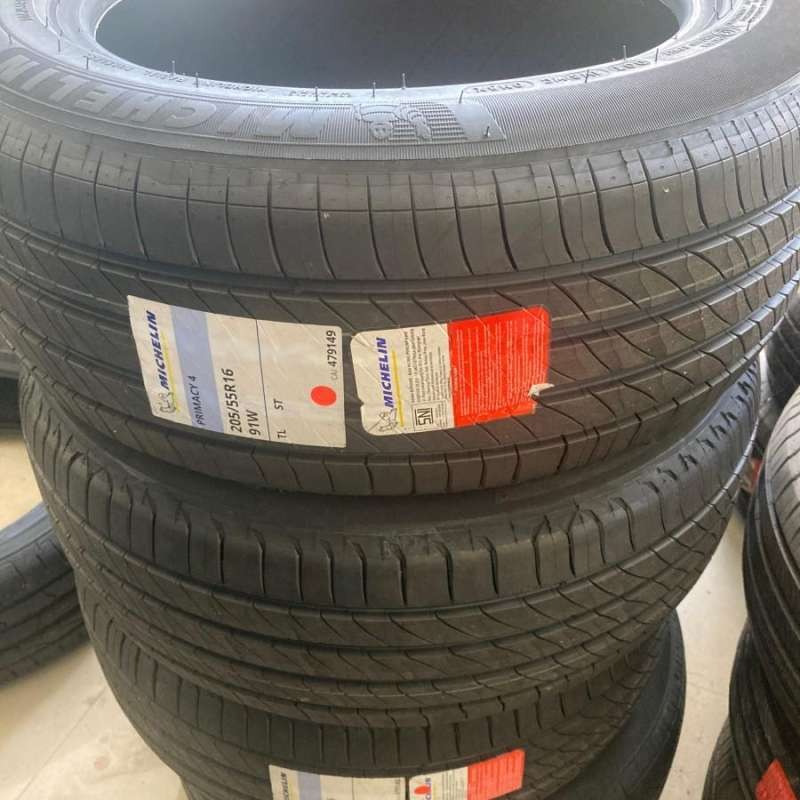Michelin PRIMACY 4 Ukuran 205/55 R16 BAN SUBARU Impressa