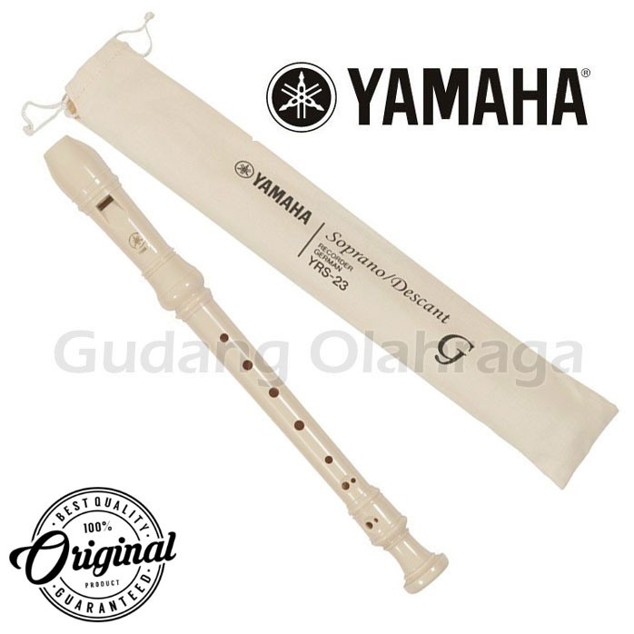 Suling YAMAHA YRS-23 Original / Seruling Yamaha