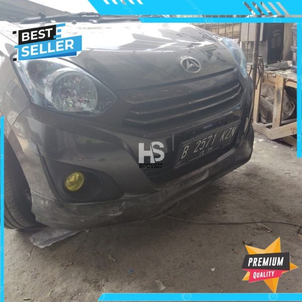 Bodykit Ayla 2016 2017 Bodykit daihatsu ayla P