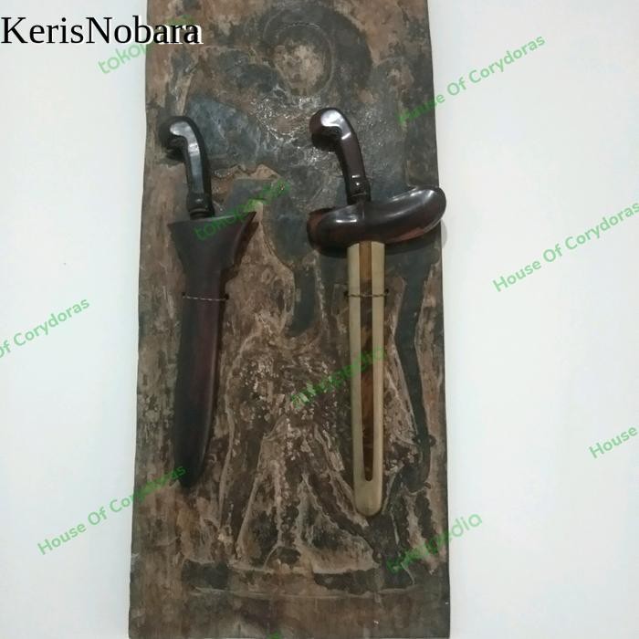 Blawong keris lawasan Gatot Kaca untuk dua keris knb 14