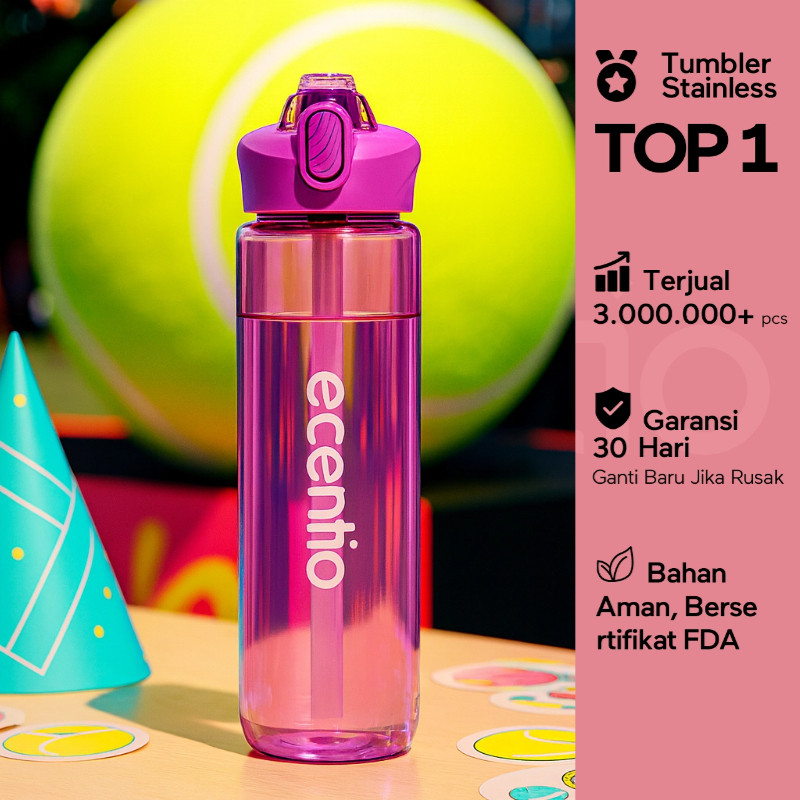 botol minum botol minum tahan panas dan dingin 1 liter tempat minum anak perempuan dewasa hadiah unt