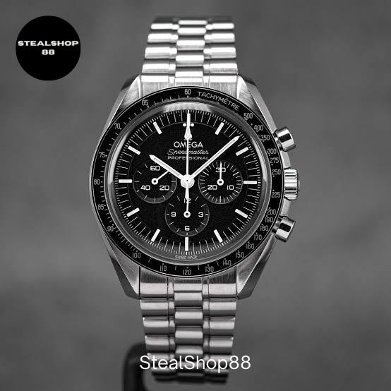 Omega Speedmaster Professional Black Hesalite 42mm Local AD PI 2022
