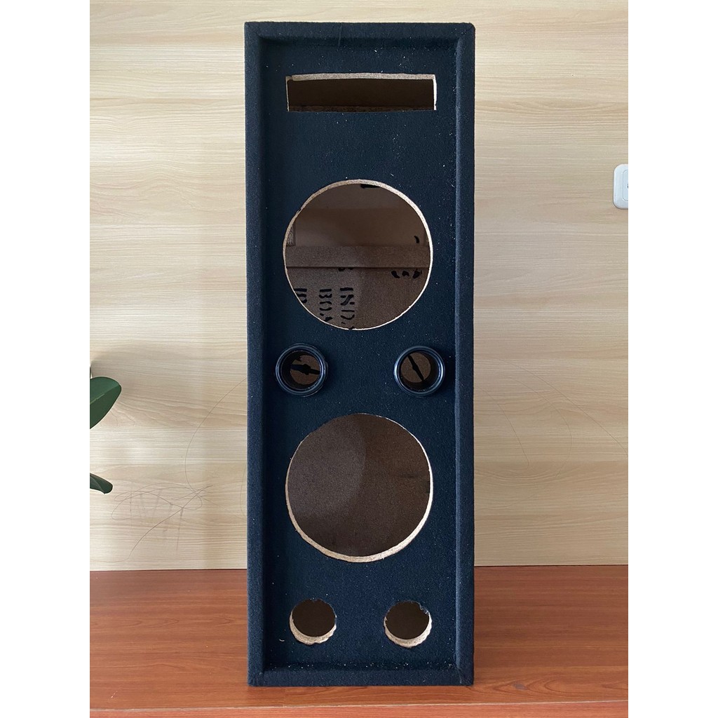 Box speaker aktif 8" dobel woofer tweeter cocok untuk audio rumahan Bass Subwoofer