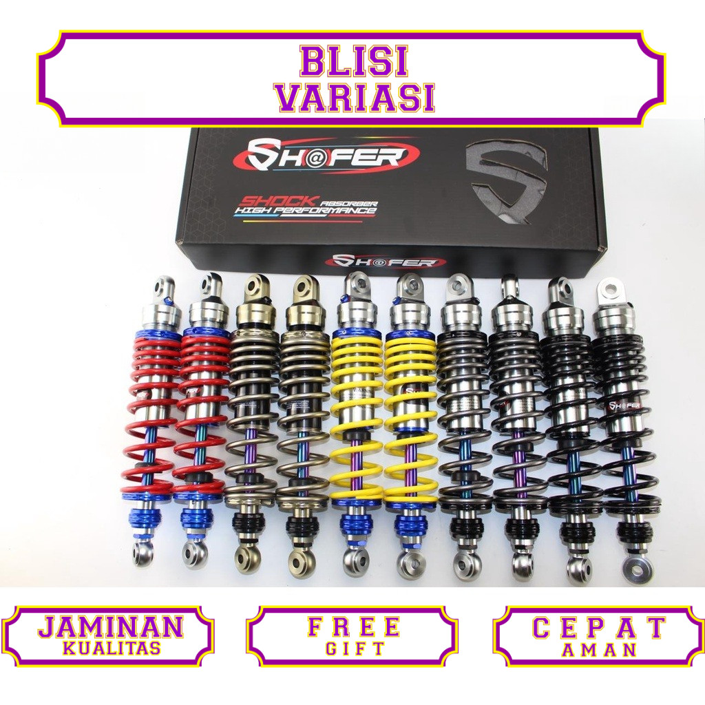 SHOCKBREAKER SHAFER ORIGINAL THAILAND UK 280 320 340 ALL BEBEK MATIC