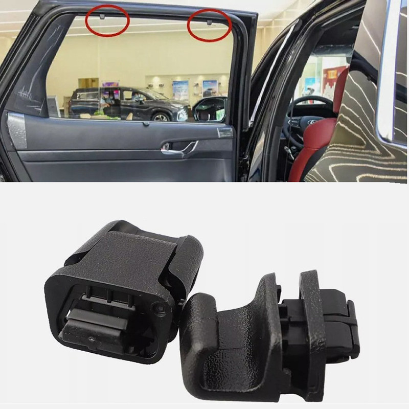 Car Curtain Sunshade Clip Interior Rear Door Curtain Hook Clip 83917S8000CA 83917-S8000CA For Hyunda