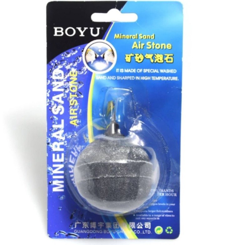 Boyu batu aerator / aerasi bulat 5 cm