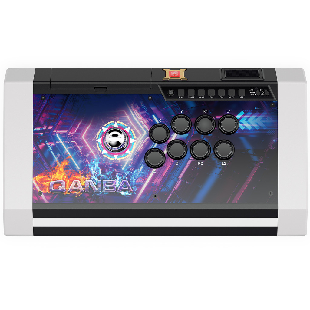 QANBA Boxer Q3 Obsidian Multi-Function Pro Joystick supports PC Street Fighter 6 Tekken 8 steam