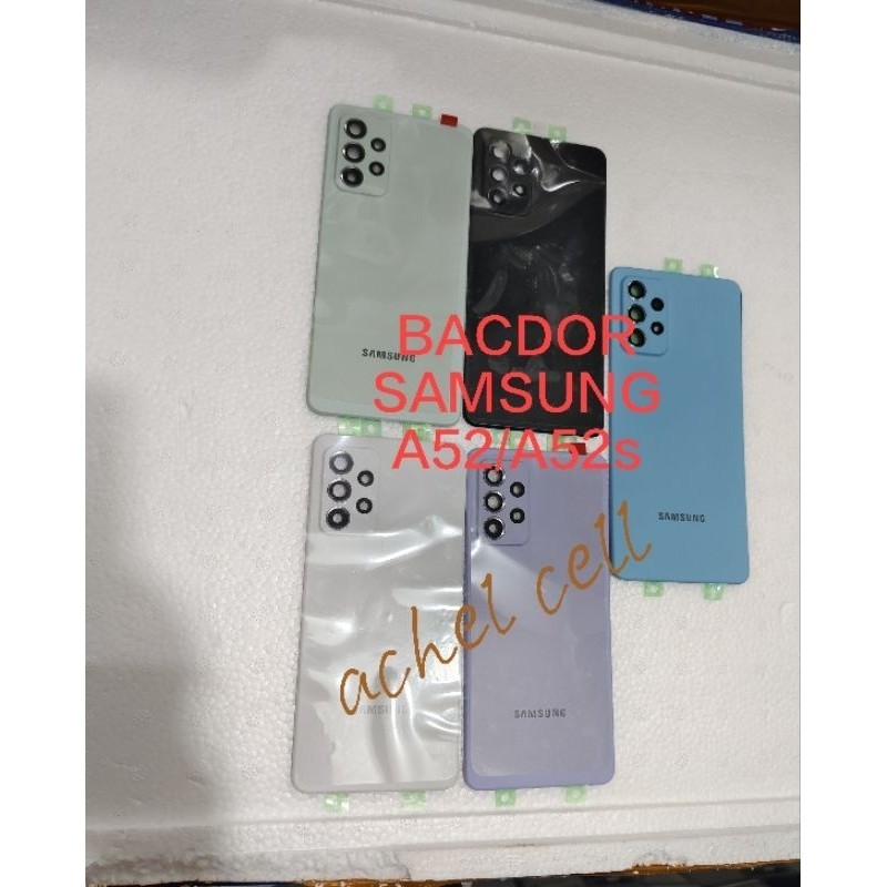 bacdor cover batre+ring kamera samsung a52/a52s