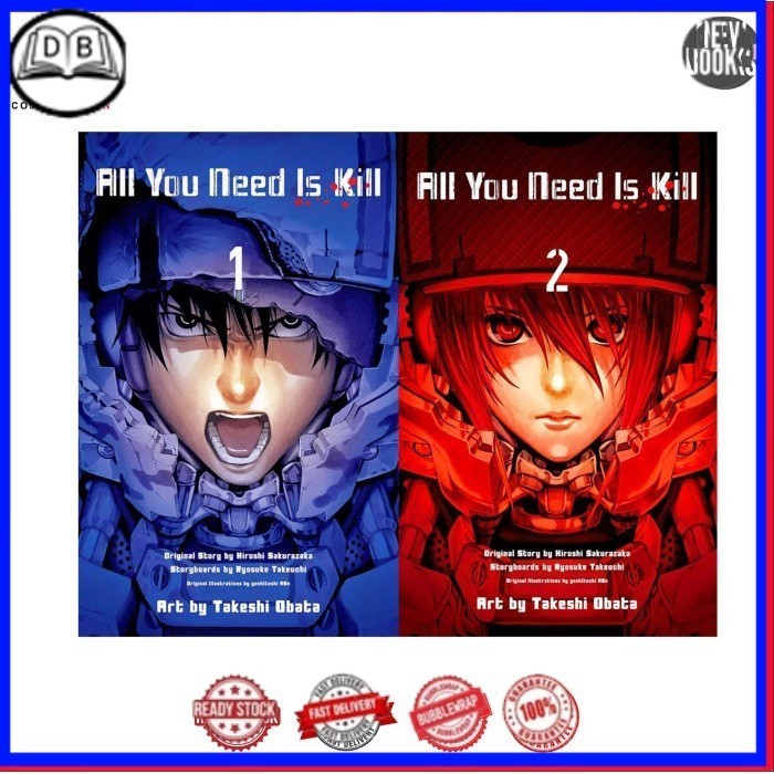 All You Need is Kill, 2 Book series (English)