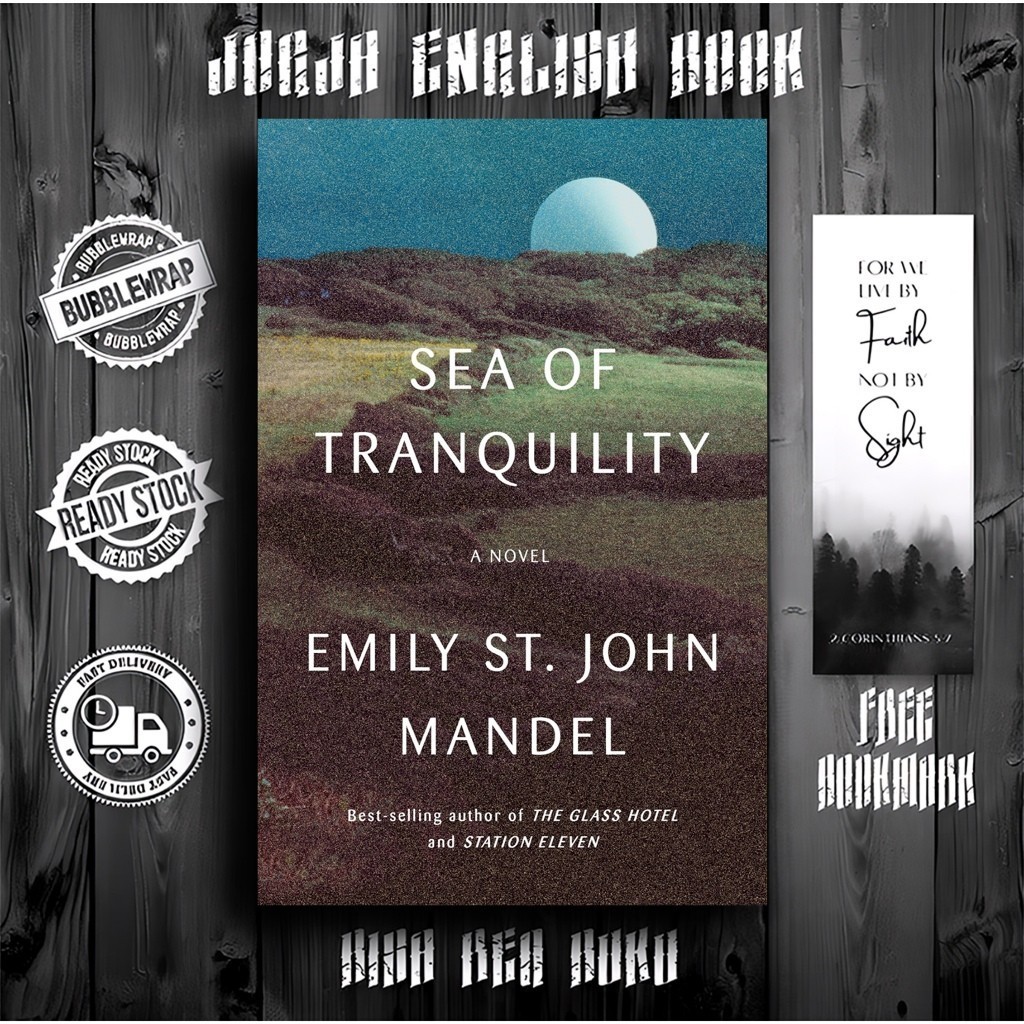 Sea of Tranquility by Emily St. John Mandel