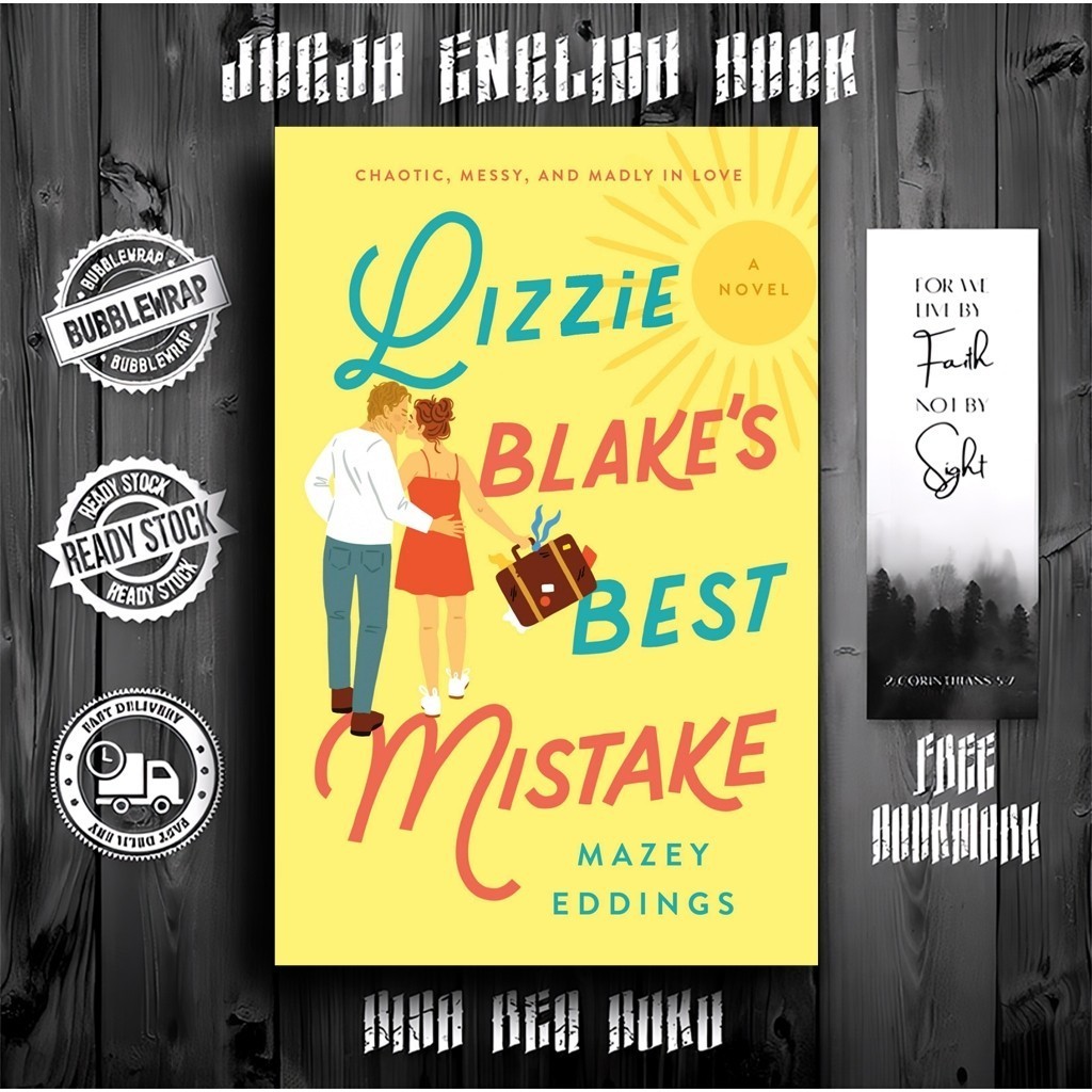 Lizzie Blake's Best Mistake by Mazey Eddings