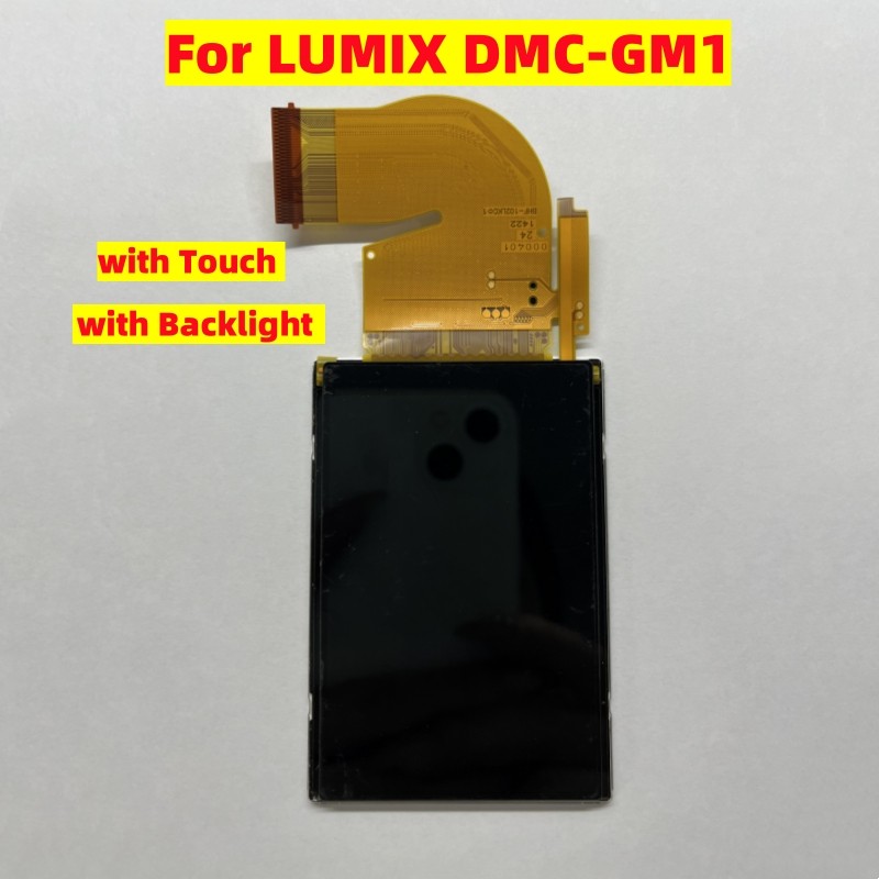 Original LCD Display Screen For Panosonia For LUMIX DMC-GM1 GM1 Camera With Backlight With Touch Scr
