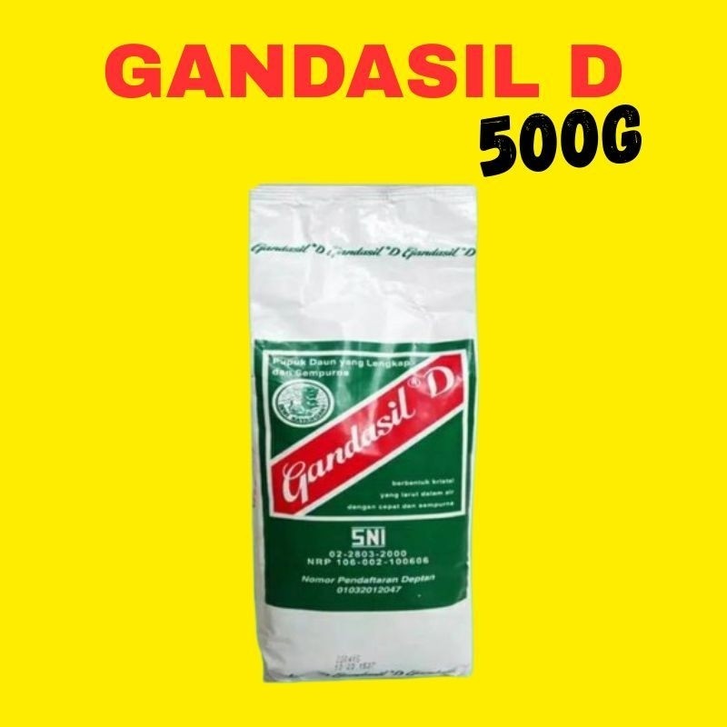 Pupuk Gandasil D 500gram