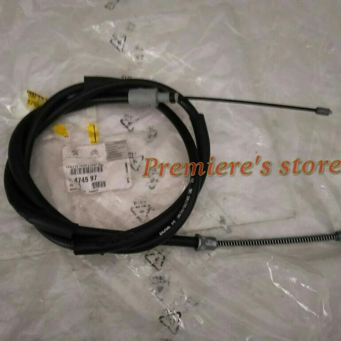 kabel rem tangan kiri peugeot 306 original BEST