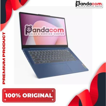 LENOVO IdeaPad Slim 3 14ABR8 82XL008YID Ryzen 5 5625U 16GB 512GB W11 OHS 2024 Microsof 365 Abyss Blu