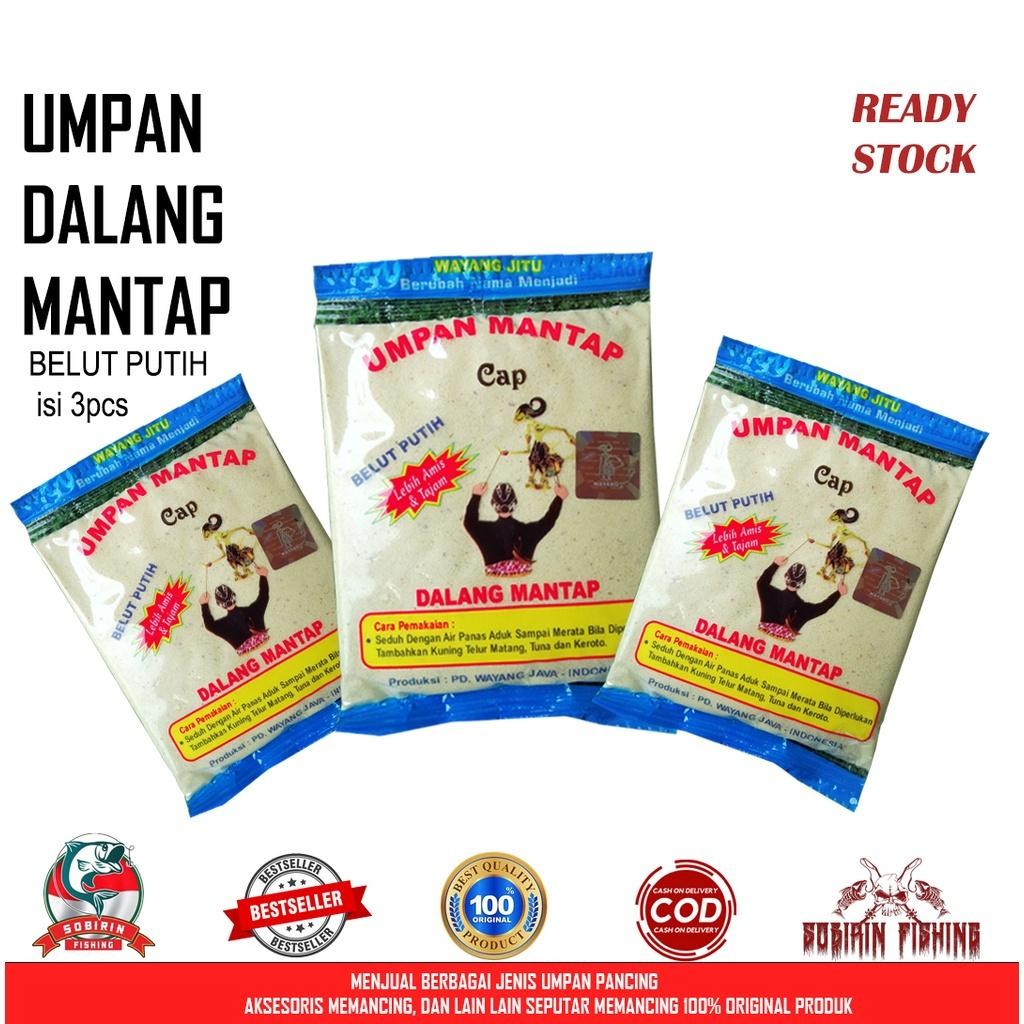 Dalang Mantap Belut Putih isi 3 pcs