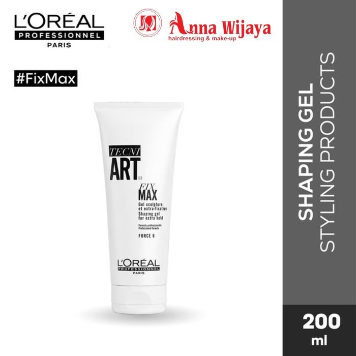 [  WELORD ]  L'Oreal Professionnel Tecni Art Fix Max Styling Gel 200 ml