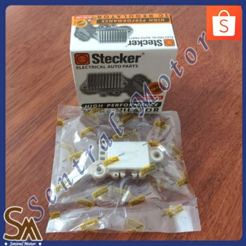 IC regulator alternator Hino Lohan FM 260 STECKER