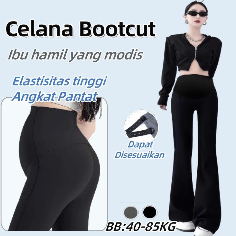 BRIGIXSHOP Celana yoga wanita hamil lLegging Hamil Maternity Pant Megandung  1pc seluar perempuan Pr