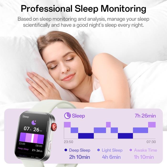 【COD & Garansi 1 tahu】Aolon Foom S4 airtag smartwatch jam tangan smartwatch smart watch pria smartwa