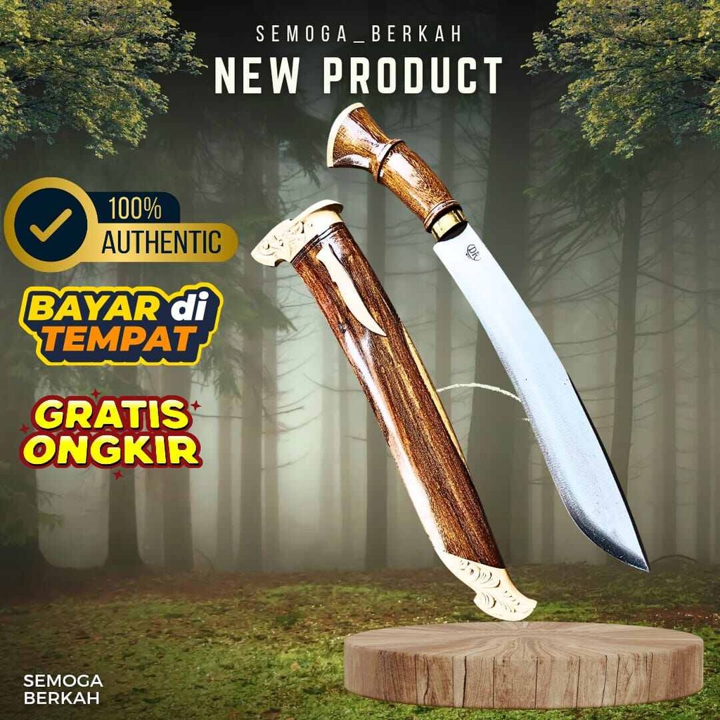 Terbaru Pisau Serbaguna Gol0k Kukri Gurkha DR