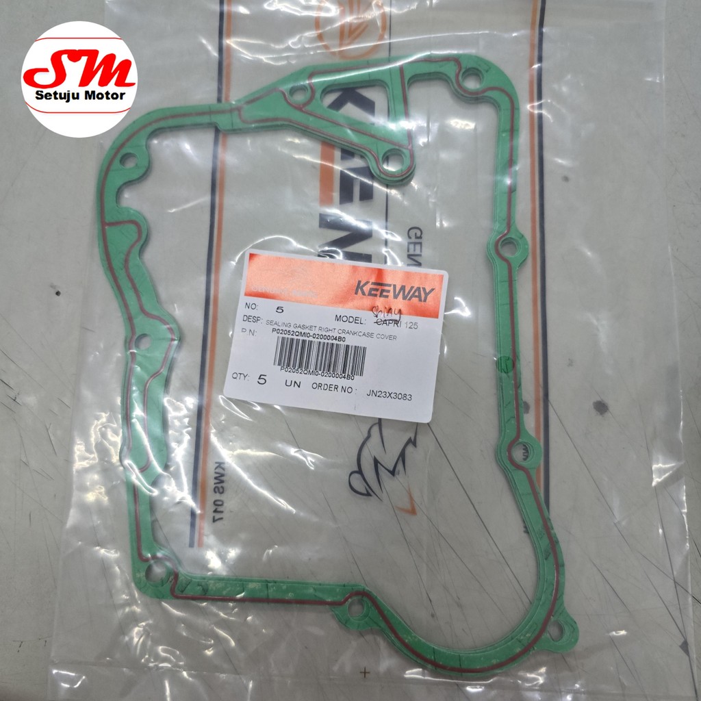 Paking Magnet Keeway Shiny 150 Keeway Versilia Original