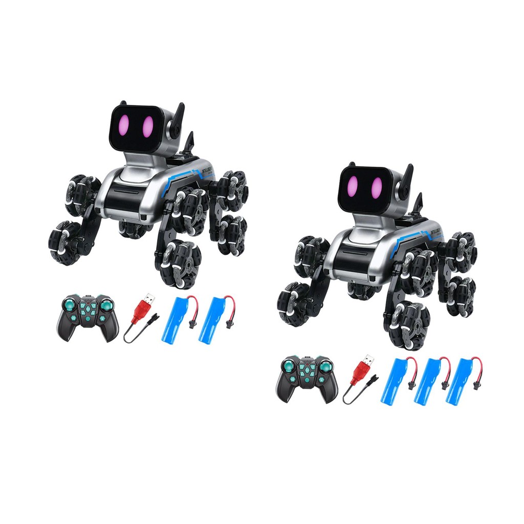 Smart RC Robot Toy Dog Remote Control Robot Dog Toy Electric Dog Toy with Music